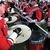 Huskie Marching Band Drumline Clinic