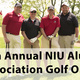 Ninth Annual NIU Alumni Association Golf Outing