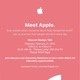 Apple Info Session