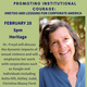 An Evening with Dr. Jennifer Freyd