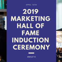 The 2019 Marketing Hall of Fame Induction Ceremony