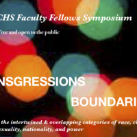 CCHS Symposium on Intersections, Transgressions and Boundaries