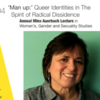 Annual Minx Auerbach Lecture featuring Cherrie Moraga