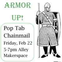 Pop Tab Chainmail Making Night