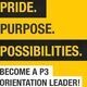 Apply Today to be a Trinity River Campus P3: Student Leader for 2019-2020