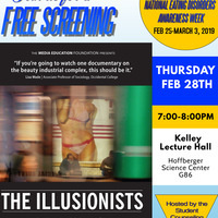 The Illusionists documentary film screening