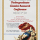 Eighth Annual Undergraduate Classics Research Conference