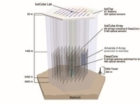 Cosmic neutrinos and cosmic particles in IceCube Cosmic neutrinos and cosmic particles in IceCube