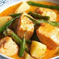 C-Cubed Luncheon - Red Thai Salmon Curry
