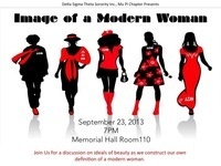 Image of a Modern Woman Image of a Modern Woman