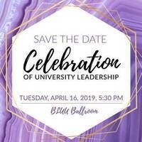 Celebration of University Leadership