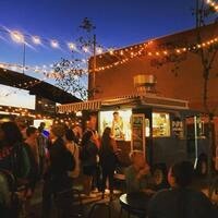 Snack Fest at the Portland Night Market