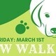 First Friday: Paw Walk