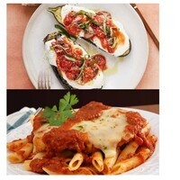C-Cubed Luncheon- Grilled Chicken and Eggplant Parmesan