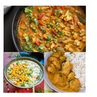 C-Cubed Luncheon- Vegetable and Chicken Korma