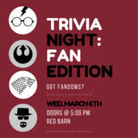 Trivia Night: Fan Edition
