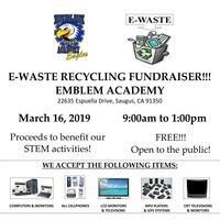 e-Waste Recycling Fundraiser