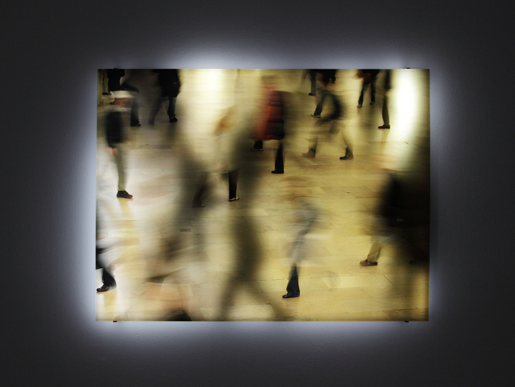 Of Walking Exhibition Reception