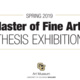 Spring 2019 Master of Fine Arts Thesis Exhibition