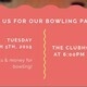 Georgia Southern College Republican's Bowling Social