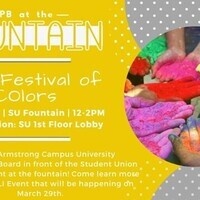 UPB at the Fountain: Holi Festival