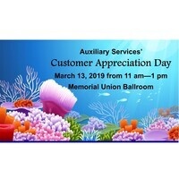 Auxiliary Services' Customer Appreciation Day