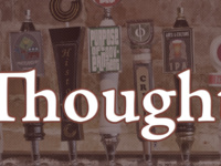 Thought on Tap