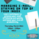 Wellness: Managing E-Mail