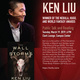 Science Fiction and Fantasy Author Ken Liu