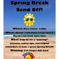 Spring Break Send Off!