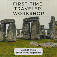 First Time Traveler Workshop