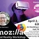 Mozilla Mixed Reality Speaker Event