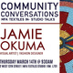 Community Conversations: MFA Textiles In-Studio Talks with Jamie Okuma