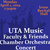 UTA Faculty & Friends Chamber Orchestra Concert