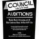 Theatre Collective Spring Production Auditions - "Council"