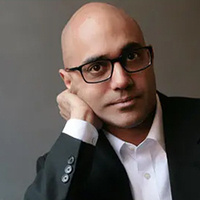Playwright Ayad Akhtar