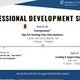 Professional Development Series: Entrepreneur? Tips for Starting Your Own Business! (cc)