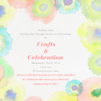 Crafts and Celebration