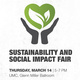 Sustainability and Social Impact Fair