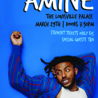 Aminé: Presented by UofL SAB and Production Simple