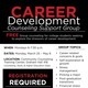 Career Development Counseling Support Group