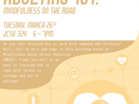 Adulting 101: Mindfulness on the Road