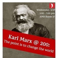 Marx @ 200