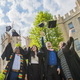 Graduating Huskies Photoshoot