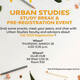 Urban Studies Study Break & Pre-Registration Event