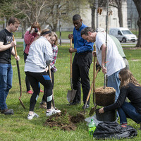 UofL Arbor Day Celebration 2019
