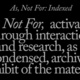 Graphic Design exhibition | As, not for… Dethroning our Absolutes