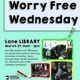 Worry Free Wednesday