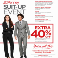 JCPenney Suit-Up Event!
