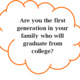 1st Generation Empowerment and Support Group
